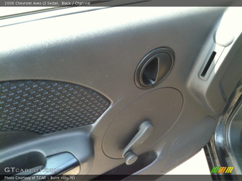 Black / Charcoal 2006 Chevrolet Aveo LS Sedan