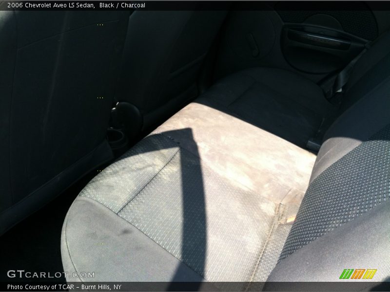 Black / Charcoal 2006 Chevrolet Aveo LS Sedan