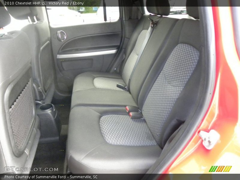 Victory Red / Ebony 2010 Chevrolet HHR LS