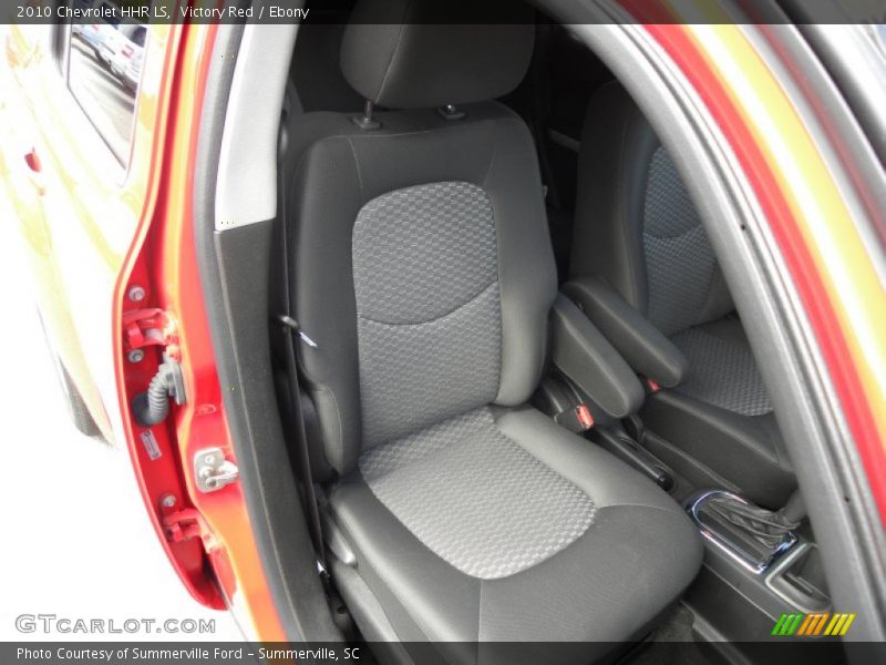 Victory Red / Ebony 2010 Chevrolet HHR LS