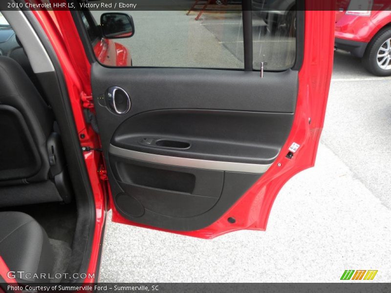 Victory Red / Ebony 2010 Chevrolet HHR LS