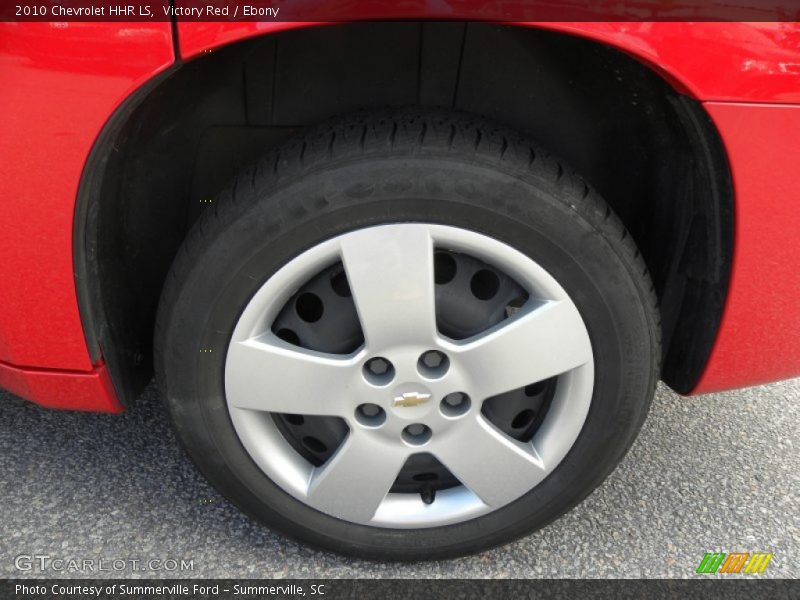 Victory Red / Ebony 2010 Chevrolet HHR LS