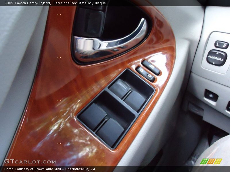 Barcelona Red Metallic / Bisque 2009 Toyota Camry Hybrid