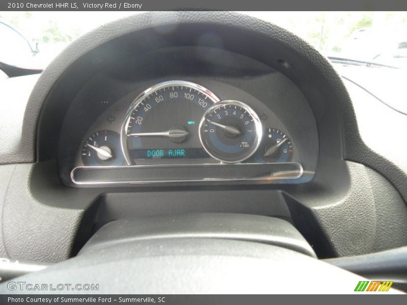 Victory Red / Ebony 2010 Chevrolet HHR LS