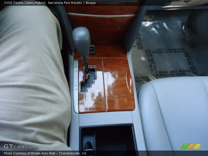 Barcelona Red Metallic / Bisque 2009 Toyota Camry Hybrid