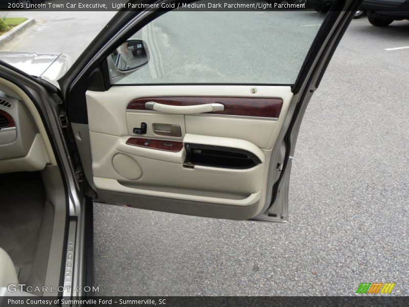 Door Panel of 2003 Town Car Executive