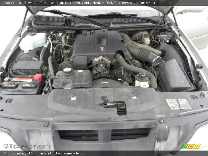  2003 Town Car Executive Engine - 4.6 Liter SOHC 16-Valve V8