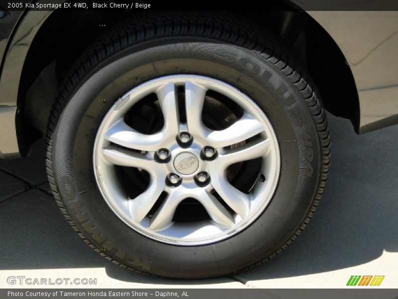  2005 Sportage EX 4WD Wheel