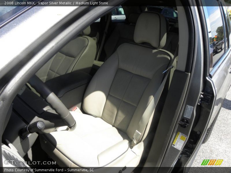Vapor Silver Metallic / Medium Light Stone 2008 Lincoln MKX