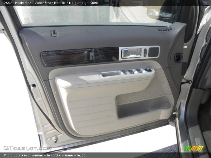Vapor Silver Metallic / Medium Light Stone 2008 Lincoln MKX