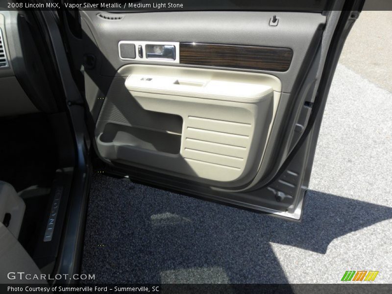 Vapor Silver Metallic / Medium Light Stone 2008 Lincoln MKX