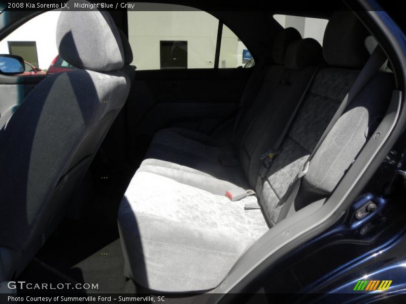 Midnight Blue / Gray 2008 Kia Sorento LX