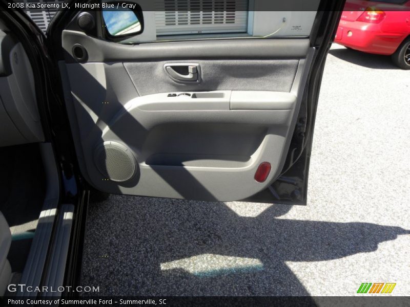 Midnight Blue / Gray 2008 Kia Sorento LX