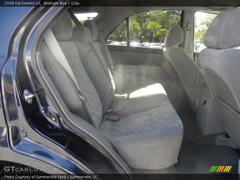 Midnight Blue / Gray 2008 Kia Sorento LX