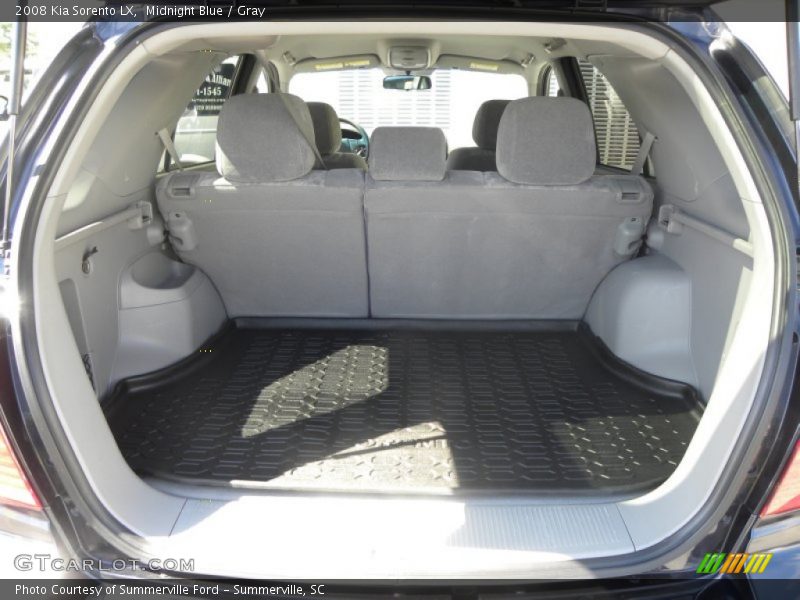 Midnight Blue / Gray 2008 Kia Sorento LX