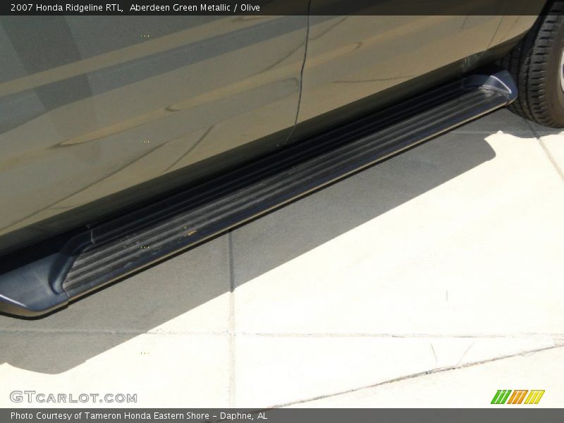Aberdeen Green Metallic / Olive 2007 Honda Ridgeline RTL
