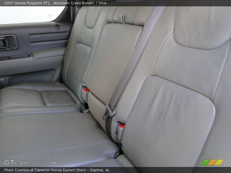 Aberdeen Green Metallic / Olive 2007 Honda Ridgeline RTL