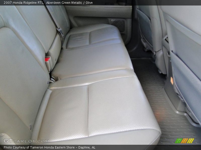 Aberdeen Green Metallic / Olive 2007 Honda Ridgeline RTL