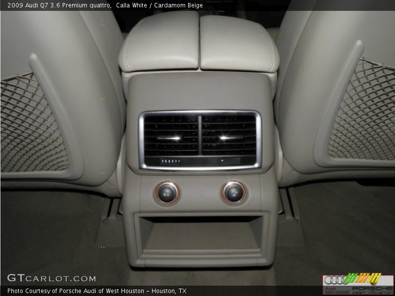 Calla White / Cardamom Beige 2009 Audi Q7 3.6 Premium quattro