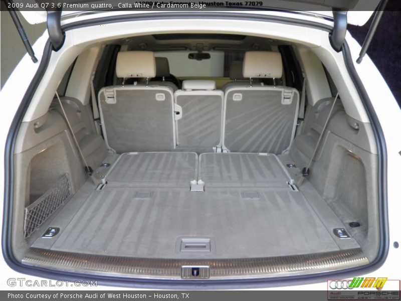 Calla White / Cardamom Beige 2009 Audi Q7 3.6 Premium quattro