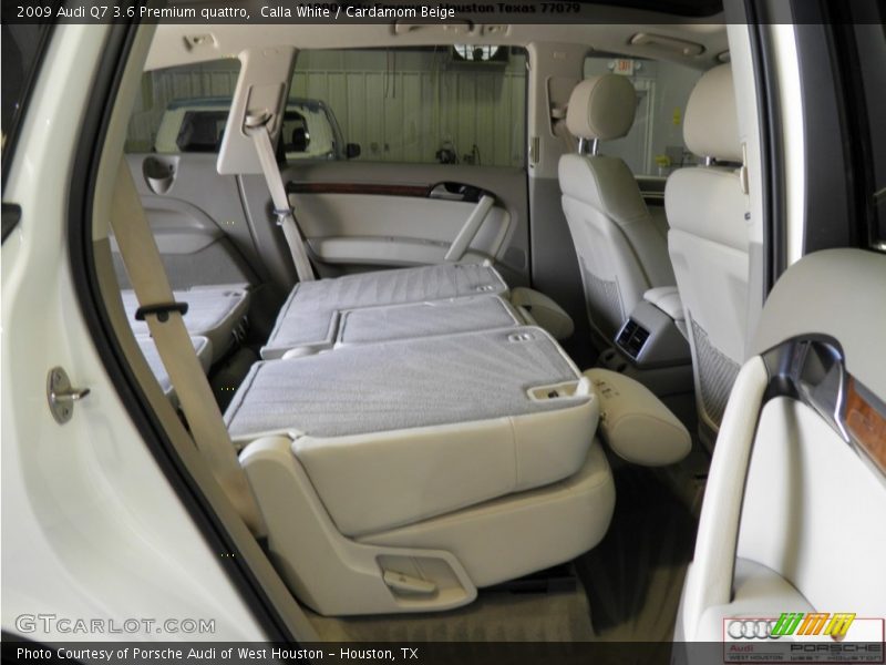 Calla White / Cardamom Beige 2009 Audi Q7 3.6 Premium quattro