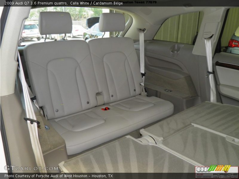 Calla White / Cardamom Beige 2009 Audi Q7 3.6 Premium quattro