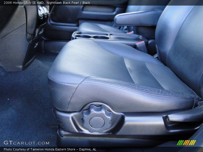 Nighthawk Black Pearl / Black 2006 Honda CR-V SE 4WD