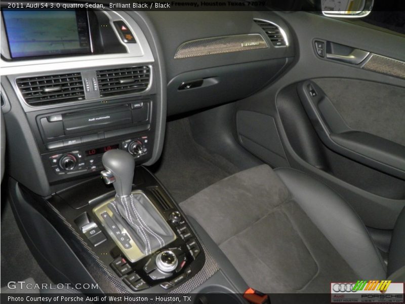 Brilliant Black / Black 2011 Audi S4 3.0 quattro Sedan