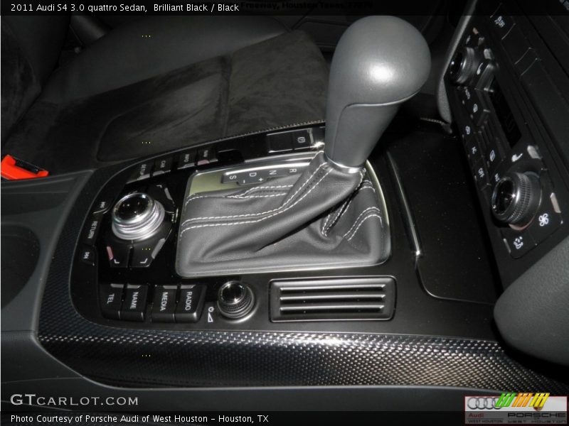 Brilliant Black / Black 2011 Audi S4 3.0 quattro Sedan