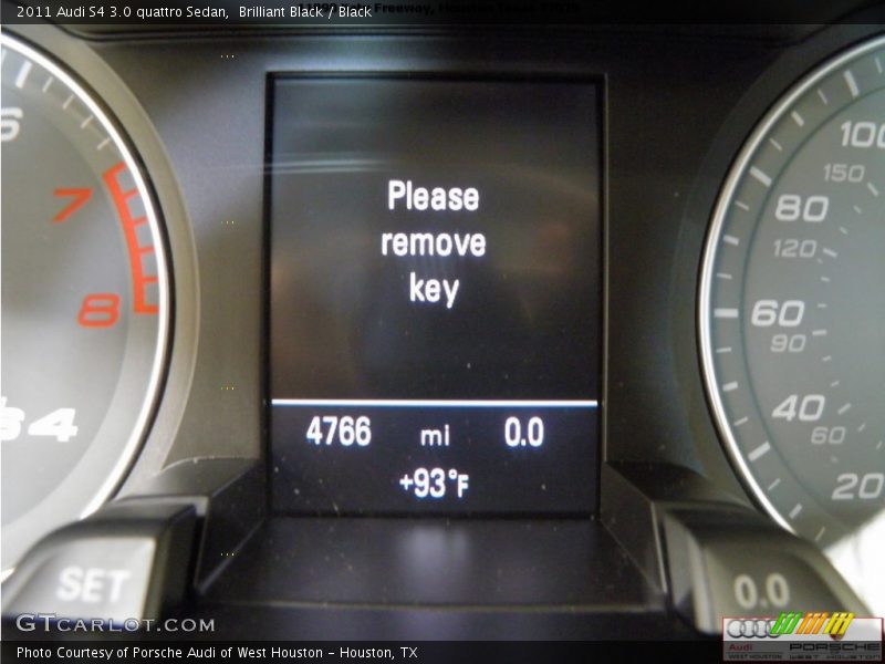 Brilliant Black / Black 2011 Audi S4 3.0 quattro Sedan