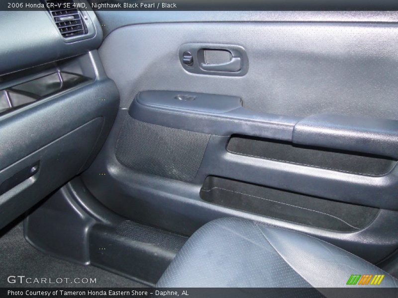 Nighthawk Black Pearl / Black 2006 Honda CR-V SE 4WD