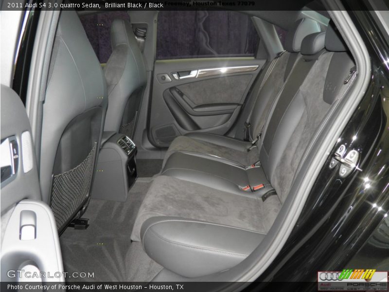 Brilliant Black / Black 2011 Audi S4 3.0 quattro Sedan