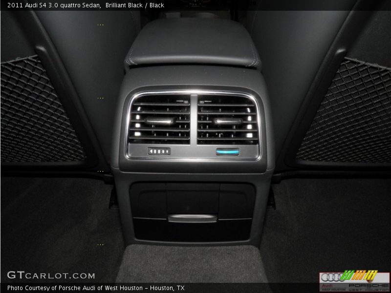 Brilliant Black / Black 2011 Audi S4 3.0 quattro Sedan