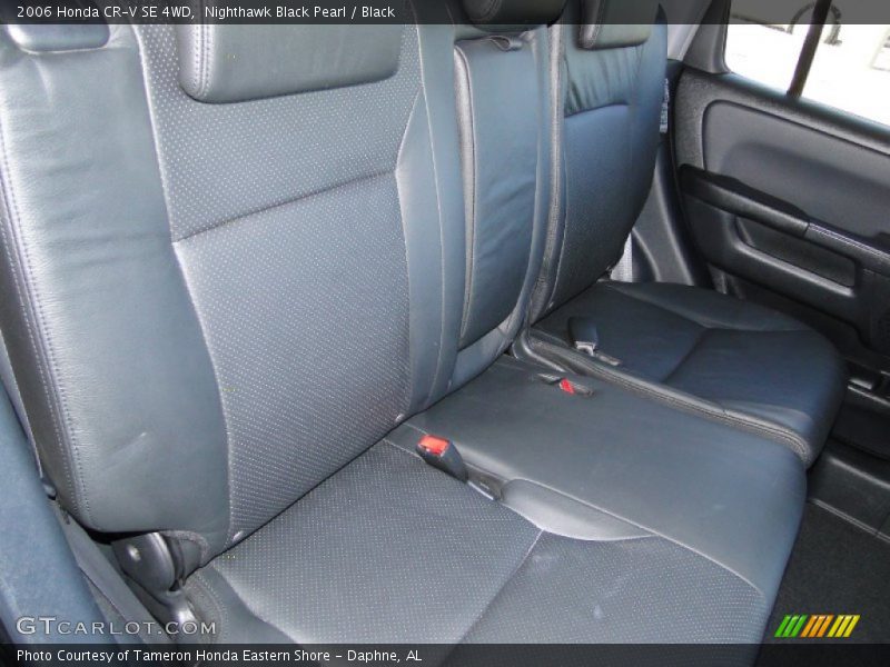 Nighthawk Black Pearl / Black 2006 Honda CR-V SE 4WD