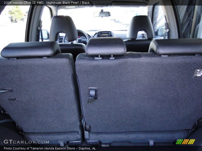 Nighthawk Black Pearl / Black 2006 Honda CR-V SE 4WD