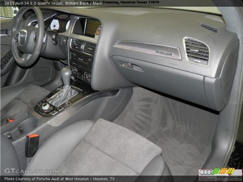 Brilliant Black / Black 2011 Audi S4 3.0 quattro Sedan