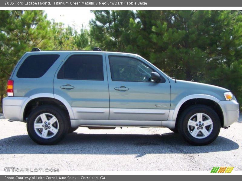  2005 Escape Hybrid Titanium Green Metallic