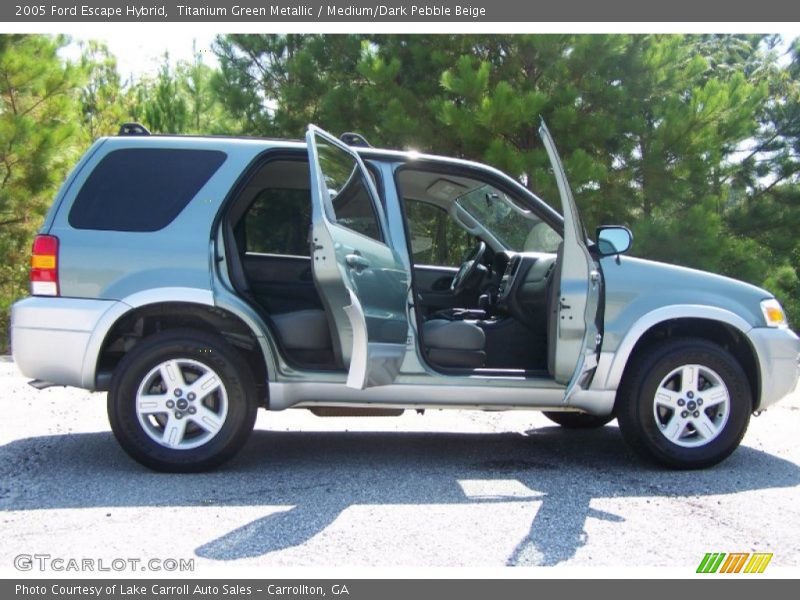  2005 Escape Hybrid Titanium Green Metallic