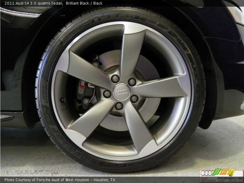 Brilliant Black / Black 2011 Audi S4 3.0 quattro Sedan