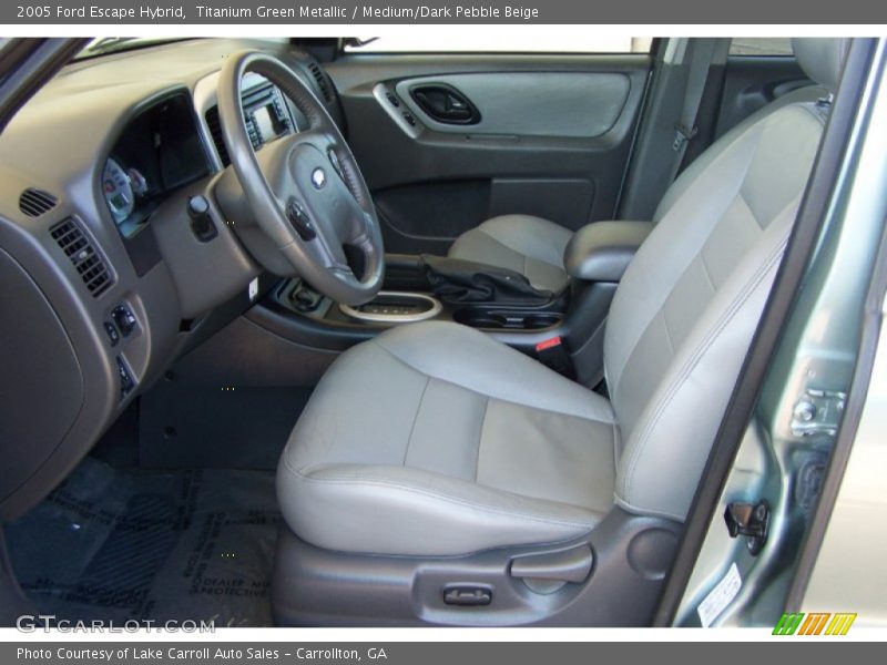  2005 Escape Hybrid Medium/Dark Pebble Beige Interior