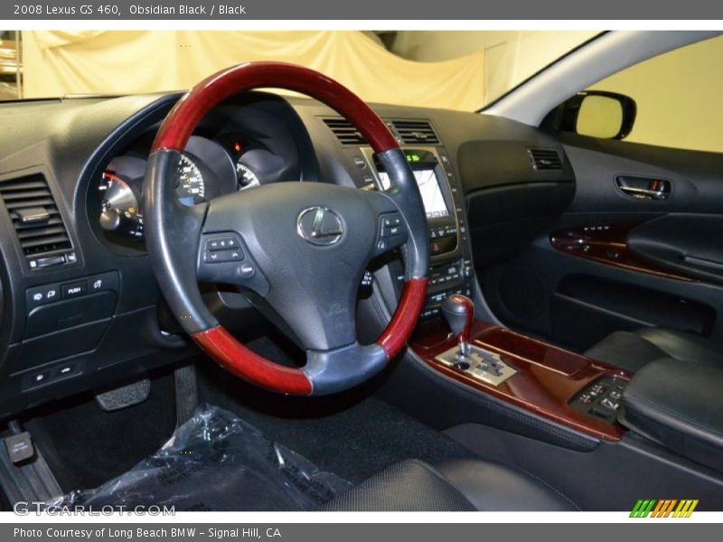  2008 GS 460 Black Interior
