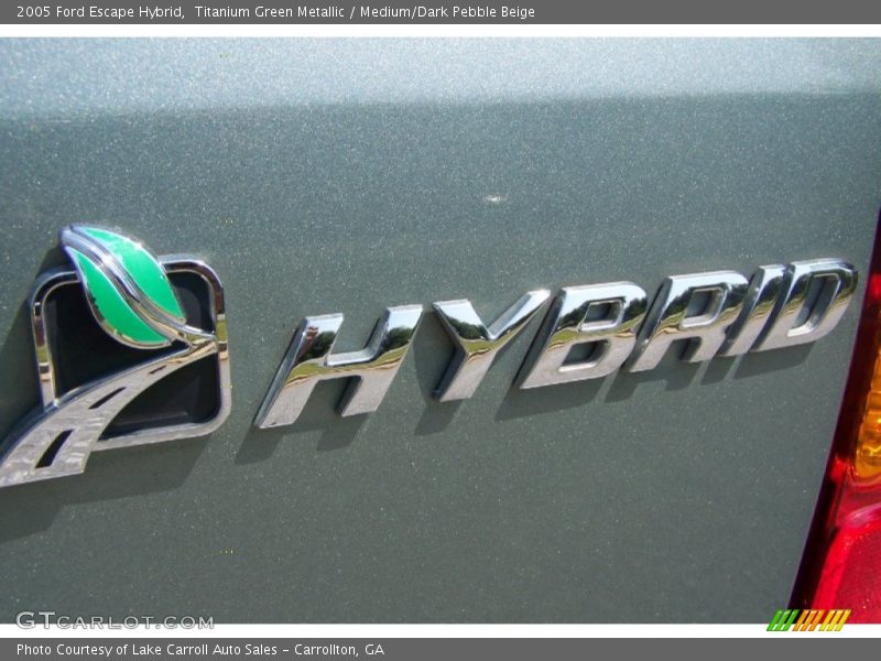  2005 Escape Hybrid Logo