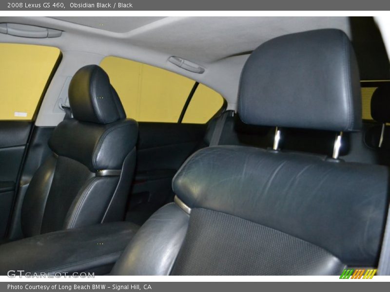 Obsidian Black / Black 2008 Lexus GS 460