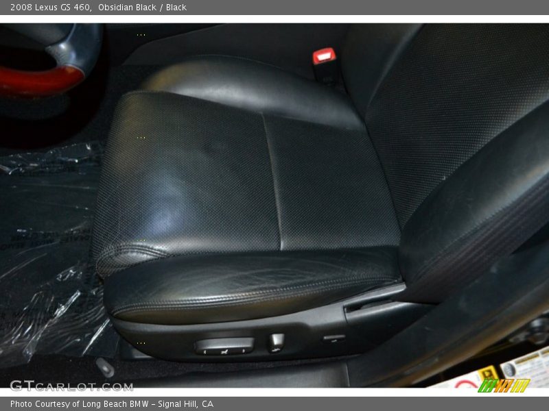 Obsidian Black / Black 2008 Lexus GS 460