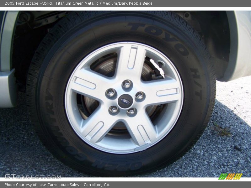  2005 Escape Hybrid Wheel