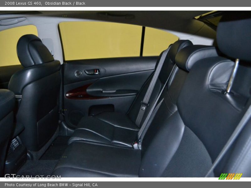 Obsidian Black / Black 2008 Lexus GS 460