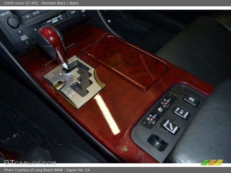  2008 GS 460 8 Speed Sequential-Shift Automatic Shifter