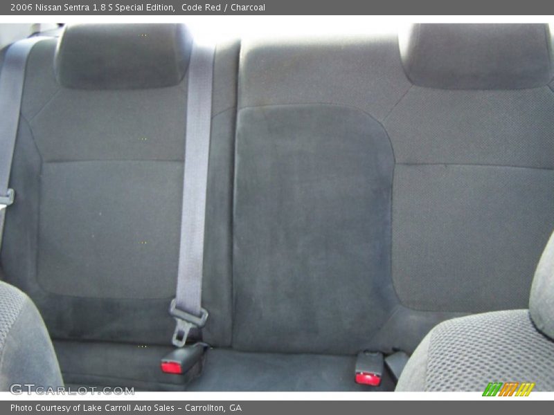 Code Red / Charcoal 2006 Nissan Sentra 1.8 S Special Edition