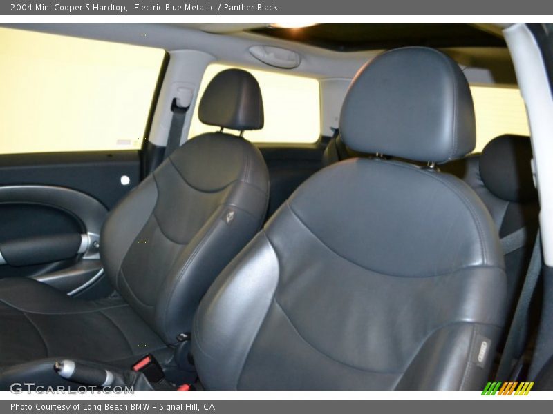 Electric Blue Metallic / Panther Black 2004 Mini Cooper S Hardtop