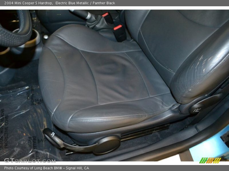 Electric Blue Metallic / Panther Black 2004 Mini Cooper S Hardtop
